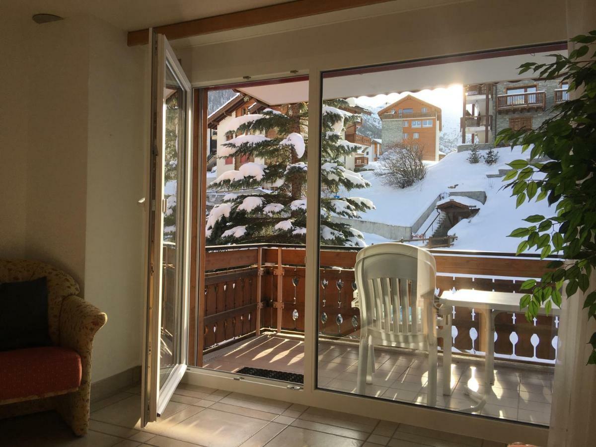 采尔马特Haus Colmar公寓 外观 照片