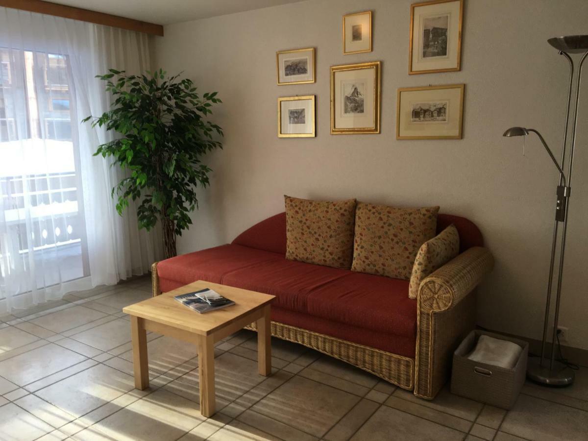 采尔马特Haus Colmar公寓 外观 照片