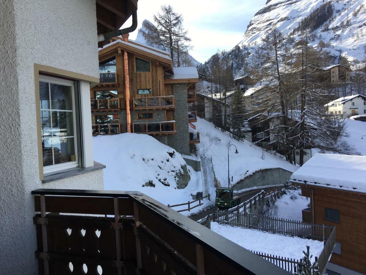 采尔马特Haus Colmar公寓 外观 照片