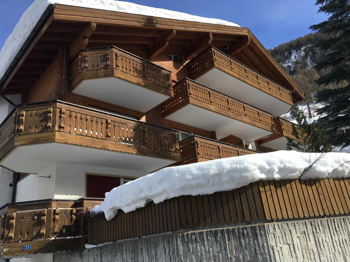 采尔马特Haus Colmar公寓 外观 照片